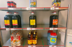 东志学校餐饮文化核心干调仓库的一系列